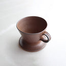 [COFFEE DRIP SET] CUP & SAUCER , DRIPPER | BIZEN WARES| NAOTO TSUNEKI