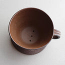 [COFFEE DRIP SET] CUP & SAUCER , DRIPPER | BIZEN WARES| NAOTO TSUNEKI