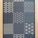 [YOGA MAT] RUSH YOGA MAT TRADITIONAL JAPANESE PATTERN (60 × 180CM) | TATAMI
