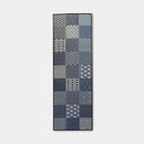 [YOGA MAT] RUSH YOGA MAT TRADITIONAL JAPANESE PATTERN (60 × 180CM) | TATAMI