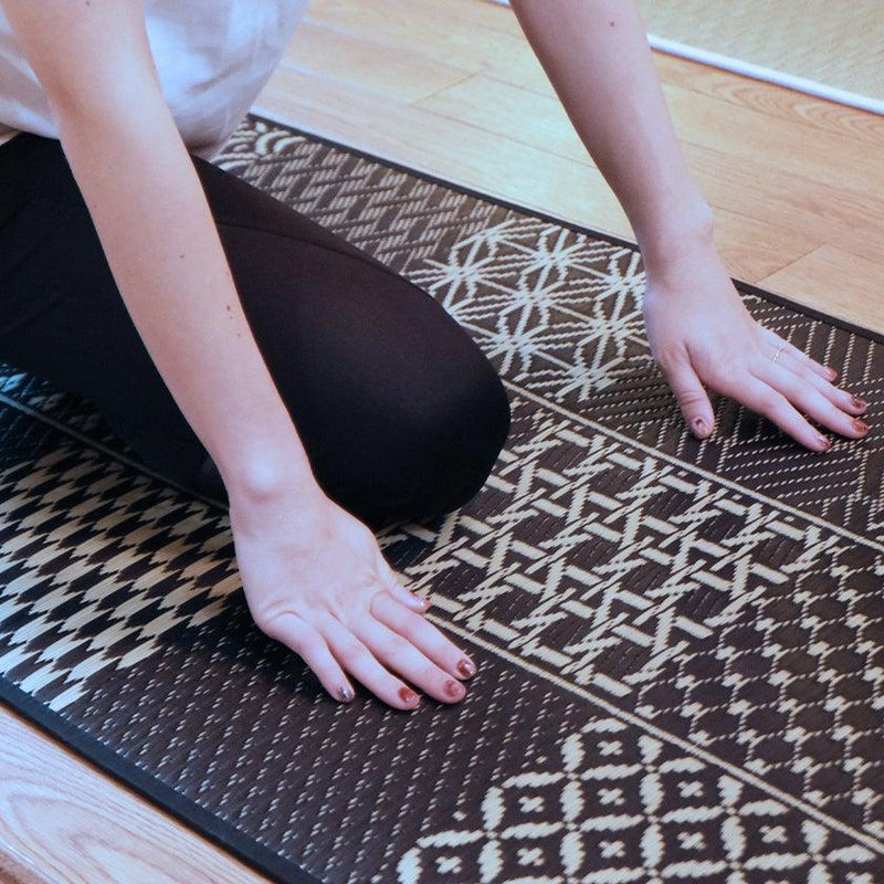 [เสื่อโยคะ] Rush Yoga Mat แบบดั้งเดิมของญี่ปุ่น (60 × 180 ซม.) | เสื่อทาทามิ