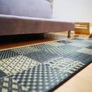 [YOGA MAT] RUSH YOGA MAT TRADITIONAL JAPANESE PATTERN (60 × 180CM) | TATAMI