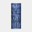 [TOWELS] TENUGUI TORNADO-SHIBORI (BLUE) | KYOTO KANOKO SHIBORI| YOAKE