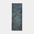 [毛巾] Tenugui籃子染色的shibori（黑色）|京都卡諾科·史博裡（Kyoto Kanoko Shibori）| yoake