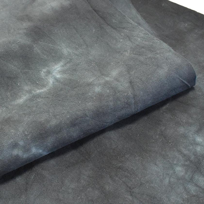 [TOWELS] TENUGUI BASKET-DYED SHIBORI (BLACK) WITH PAPER BOX | KYOTO KANOKO SHIBORI| YOAKE