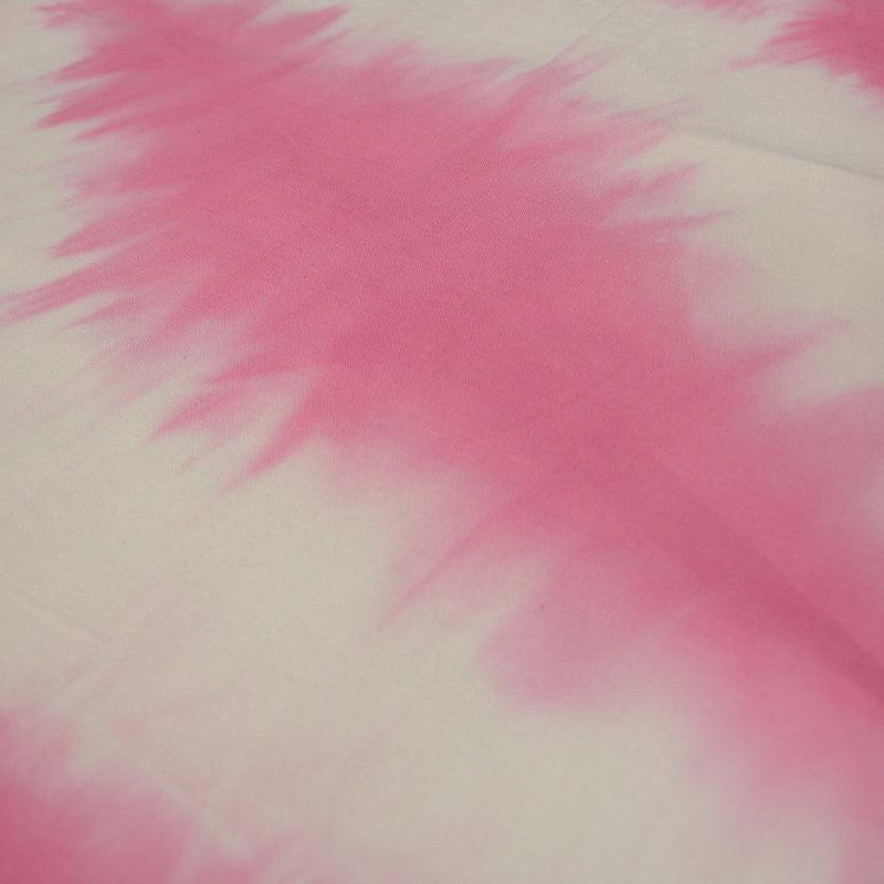 [ผ้าเช็ดตัว] Tatami Shibori (สีชมพู) พร้อมกล่องกระดาษ | Kyoto Kanoko Shibori | Yoake