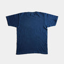 [T-SHIRT] NATURAL INDIGO (ONE-COLOR DYEING)  | INDIGO DYEING| INDIGO KESENNUMA
