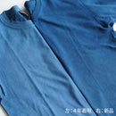 [T-SHIRT] NATURAL INDIGO (ONE-COLOR DYEING)  | INDIGO DYEING| INDIGO KESENNUMA