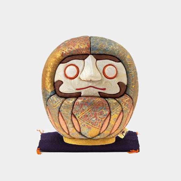 [Daruma (ตุ๊กตา)] Edo Daruma (ใหญ่) Yuzen Teru | ตุ๊กตาศิลปะเอโดะ