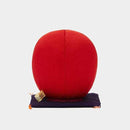 [Daruma (인형)에도 Daruma (대형) 그레이트 좌석 레드 | 에도 아트 인형