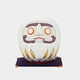 [DARUMA (DOLL)] EDO DARUMA (LARGE) GREAT SEER WHITE | EDO ART DOLLS | KAKINUMA DOLLS