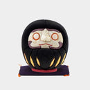 [Daruma (Doll)] Edo Daruma (ใหญ่) ผู้ทำนายสีดำผู้ยิ่งใหญ่ | Edo Art Dolls | ตุ๊กตา Kakinuma
