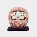 [Daruma (Doll)] Edo Daruma (ใหญ่) Nishijin Pink | Edo Art Dolls | ตุ๊กตา Kakinuma
