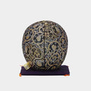 [DARUMA (DOLL)] EDO DARUMA (LARGE) NISHIJIN BLACK | EDO ART DOLLS | KAKINUMA DOLLS