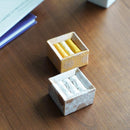 [보석 케이스] Ajiro 링 케이스 (흰색) | 에도 아트 인형