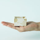 [보석 케이스] Ajiro 링 케이스 (흰색) | 에도 아트 인형