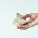 [보석 케이스] Ajiro 링 케이스 (흰색) | 에도 아트 인형