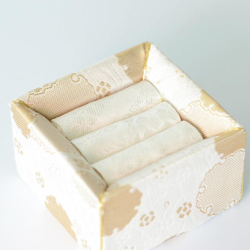 [珠寶盒] Ajiro Ring Case（白色）|江戶藝術娃娃