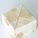 [보석 케이스] Ajiro 링 케이스 (흰색) | 에도 아트 인형