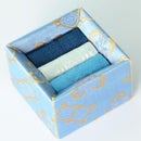 [보석 케이스] Ajiro 링 케이스 (파란색) | 에도 아트 인형