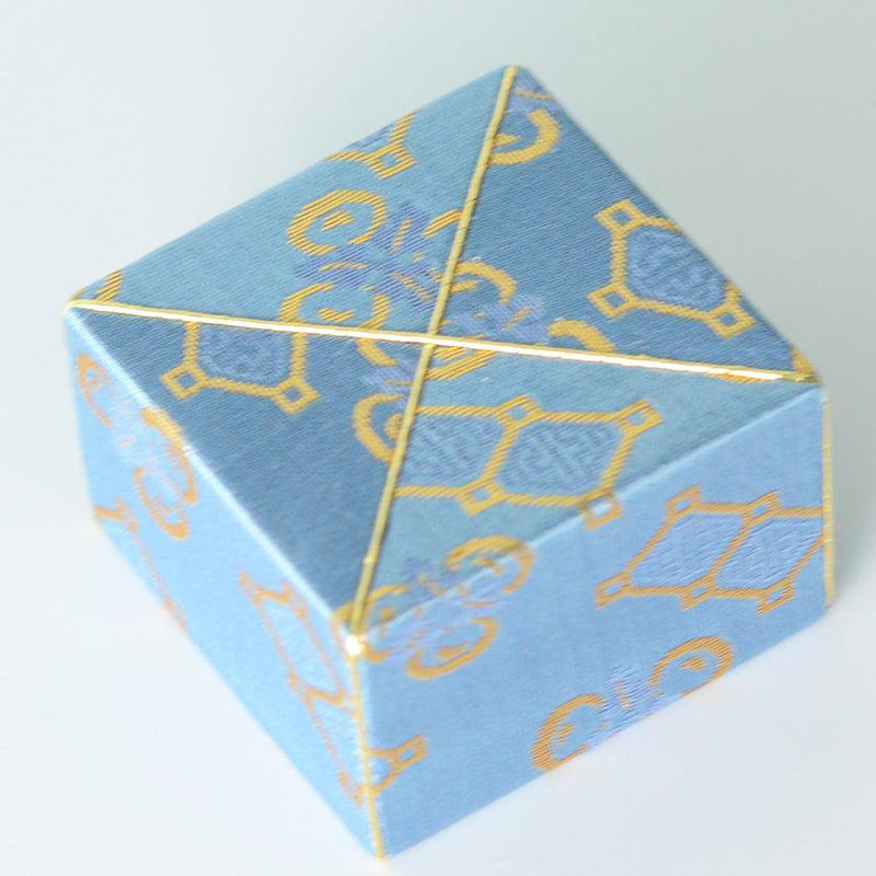 [珠寶盒] Ajiro Ring Case（藍色）|江戶藝術娃娃