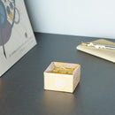 [보석 케이스] Ajiro 링 케이스 (노란색) | 에도 아트 인형