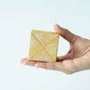 [보석 케이스] Ajiro 링 케이스 (노란색) | 에도 아트 인형