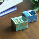 [Case Jewelry] Ajiro Ring Case (สีเขียว) | Edo Art Dolls | ตุ๊กตา Kakinuma