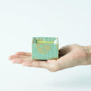 [Case Jewelry] Ajiro Ring Case (สีเขียว) | Edo Art Dolls | ตุ๊กตา Kakinuma