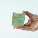 [Case Jewelry] Ajiro Ring Case (สีเขียว) | Edo Art Dolls | ตุ๊กตา Kakinuma