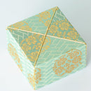 [Case Jewelry] Ajiro Ring Case (สีเขียว) | Edo Art Dolls | ตุ๊กตา Kakinuma