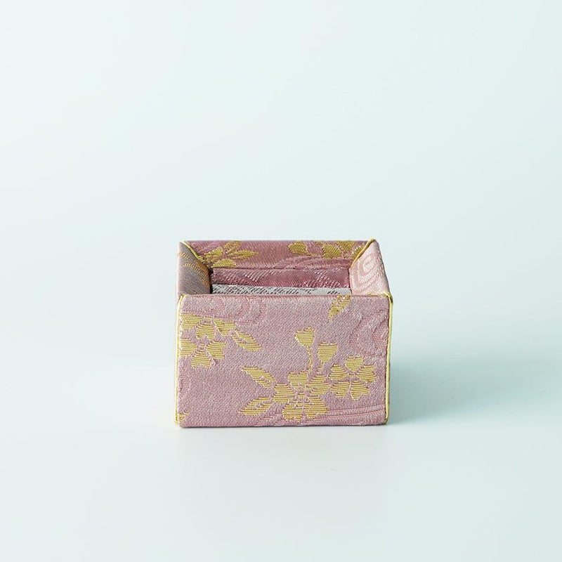 [珠寶盒] Ajiro Ring Case（紫色）|江戶藝術娃娃