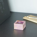 [เคสเครื่องประดับ] กรณีแหวน Ajiro (สีม่วง) | Edo Art Dolls | ตุ๊กตา Kakinuma