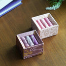 [เคสเครื่องประดับ] กรณีแหวน Ajiro (สีม่วง) | Edo Art Dolls | ตุ๊กตา Kakinuma