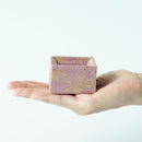 [เคสเครื่องประดับ] กรณีแหวน Ajiro (สีม่วง) | Edo Art Dolls | ตุ๊กตา Kakinuma