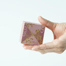 [เคสเครื่องประดับ] กรณีแหวน Ajiro (สีม่วง) | Edo Art Dolls | ตุ๊กตา Kakinuma