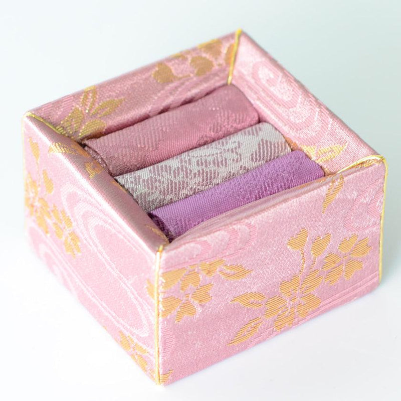 [珠寶盒] Ajiro Ring Case（紫色）|江戶藝術娃娃