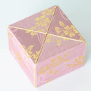 [เคสเครื่องประดับ] กรณีแหวน Ajiro (สีม่วง) | Edo Art Dolls | ตุ๊กตา Kakinuma