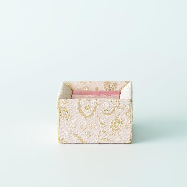 [珠寶盒] Ajiro Ring Case（粉紅色）|江戶藝術娃娃