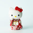 [BECKONING (LUCKY) CAT] HELLO KITTY (RED) | EDO ART DOLLS | KAKINUMA DOLLS