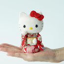 [BECKONING (LUCKY) CAT] HELLO KITTY (RED) | EDO ART DOLLS | KAKINUMA DOLLS