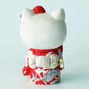 [BECKONING (LUCKY) CAT] HELLO KITTY (RED) | EDO ART DOLLS | KAKINUMA DOLLS