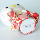 [BECKONING (LUCKY) CAT] HELLO KITTY (RED) | EDO ART DOLLS | KAKINUMA DOLLS