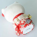 [BECKONING (LUCKY) CAT] HELLO KITTY (RED) | EDO ART DOLLS | KAKINUMA DOLLS