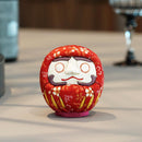[DARUMA (DOLL)] EDO DARUMA CHIRIMEN RED (S) | EDO ART DOLLS | KAKINUMA DOLLS