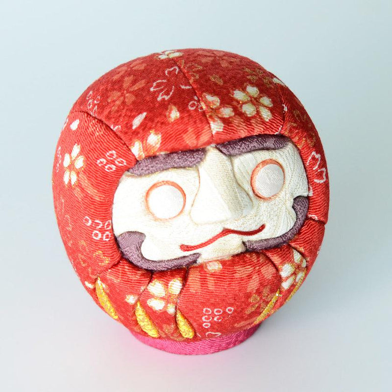 [Daruma (Doll)] Edo Daruma Chirimen Red (S) | 에도 아트 인형