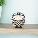 [DARUMA (DOLL)] EDO DARUMA CHECKERED PATTERN (S) | EDO ART DOLLS | KAKINUMA DOLLS