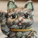 [BECKONING (LUCKY) CAT] MANEKI NEKO | EDO ART DOLLS | KAKINUMA DOLLS