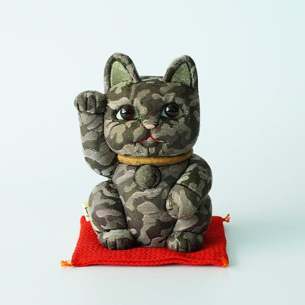 [Beckoning (Lucky) Cat] Maneki Neko | ตุ๊กตาศิลปะเอโดะ