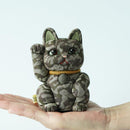 [BECKONING (LUCKY) CAT] MANEKI NEKO | EDO ART DOLLS | KAKINUMA DOLLS
